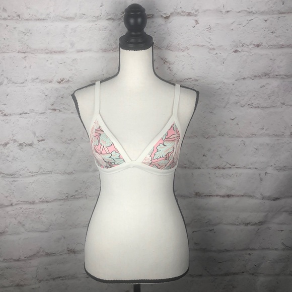 NWOT Bathing Suit Bikini Top Sz Small - Picture 2 of 6